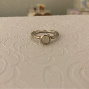 Authentic Retired Pandora Moonlight Kiss Ring 52